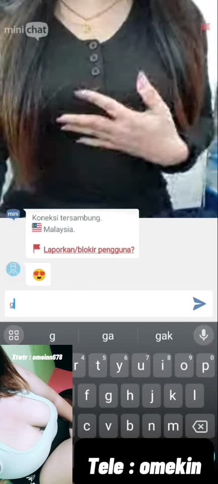 pengen tapi lg di luar_telegram : @omekinn.mp4