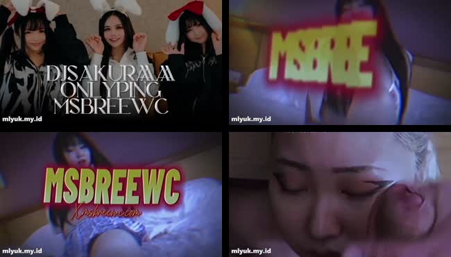 Msbreewc Cosplay jadi kelinci x Djsakuraaa x Kimcilonly Onlyfans 2025 (twitter : @Hamuka1597)