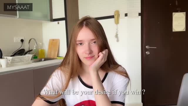 Step sister lost at chess and got a double load in her pussy