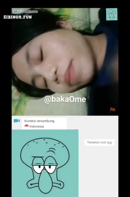 Ometv - Penasaran Sampai Colmew Pake Pisang.mp4