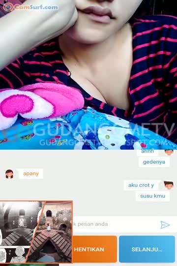 Ome tv wiwi si cantik polos