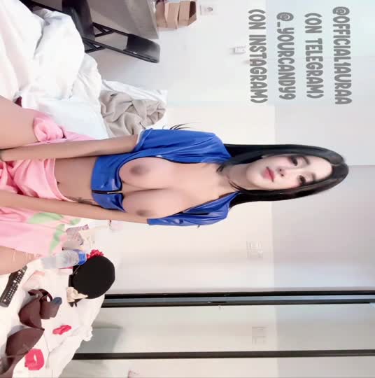 Laura Cosplay Nico Robin Colmek Dildo Crot