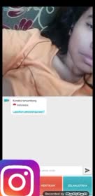 Cewe ometv awalnya dari ruang tamu terus pindah ke kamar mandi