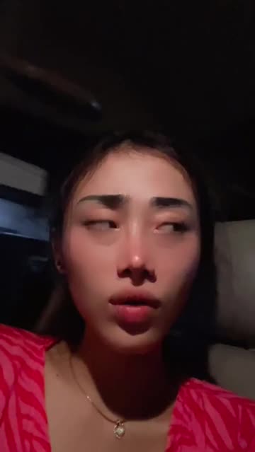 Jessica intan di mobil bar bar