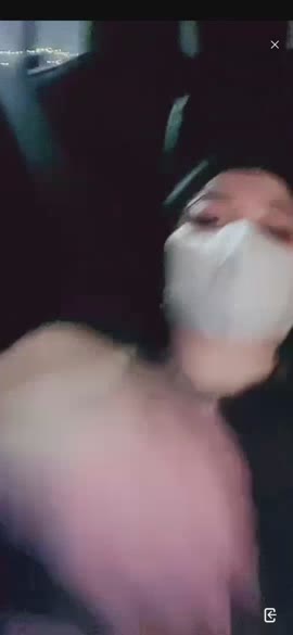 FELLICIA PRANK DI MOBIL - HOT51