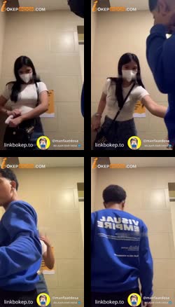 @manfaatdosa  - Viral Dua ABG Nekat Wikwik Di Toilet Mall - @manfaatdosa.mp4
