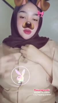 Raisa Hijaber Tobrut 15 tele @Pejuanglendir01 - DoodStream.mp4
