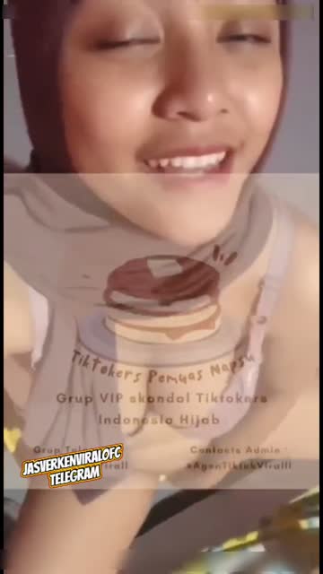 Telegram @jasverkenviralofc - Indah Hijab Tiktokers Update 05 - Bokep Indo Viral.mp4