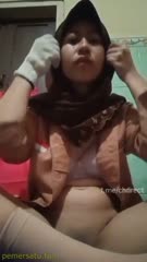 Hijab Pramuka Colmek - Join Tele @lupabelum.mp4