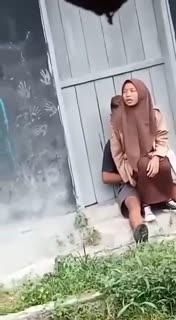ngewe Pramuka hijab